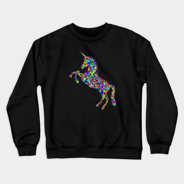 I'm a UNICORN, love unicorn! Crewneck Sweatshirt by ggustavoo